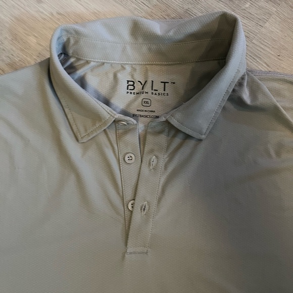 BYLT Basics Other - BYLT Basics Long Sleeve Performance Polo